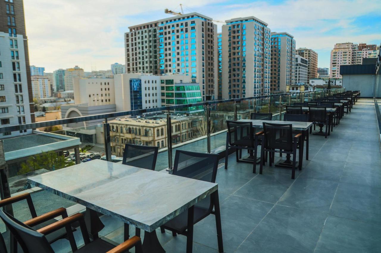 Iris Hotel Baku - Halal Hotel Exterior foto