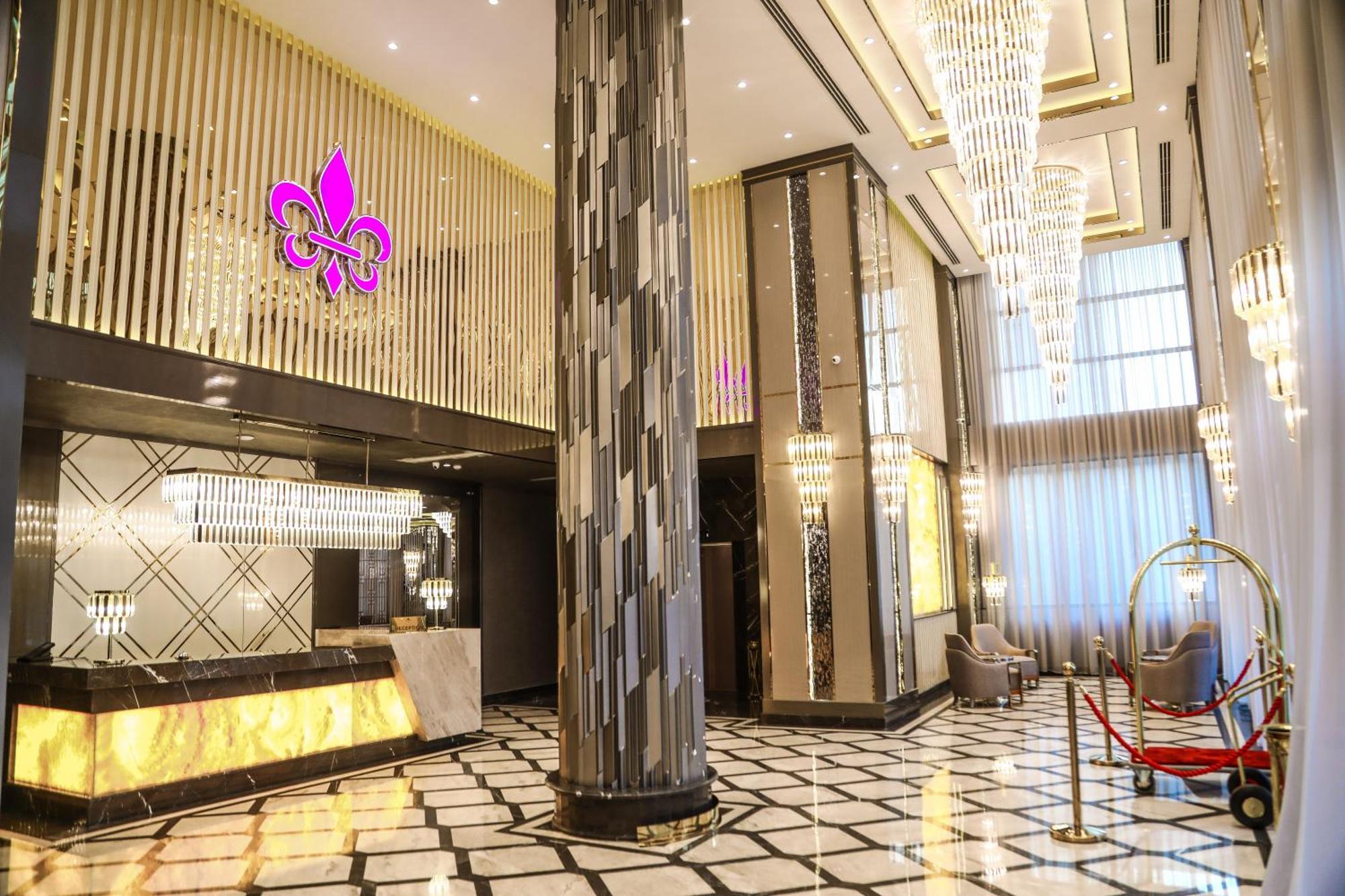 Iris Hotel Baku - Halal Hotel Exterior foto