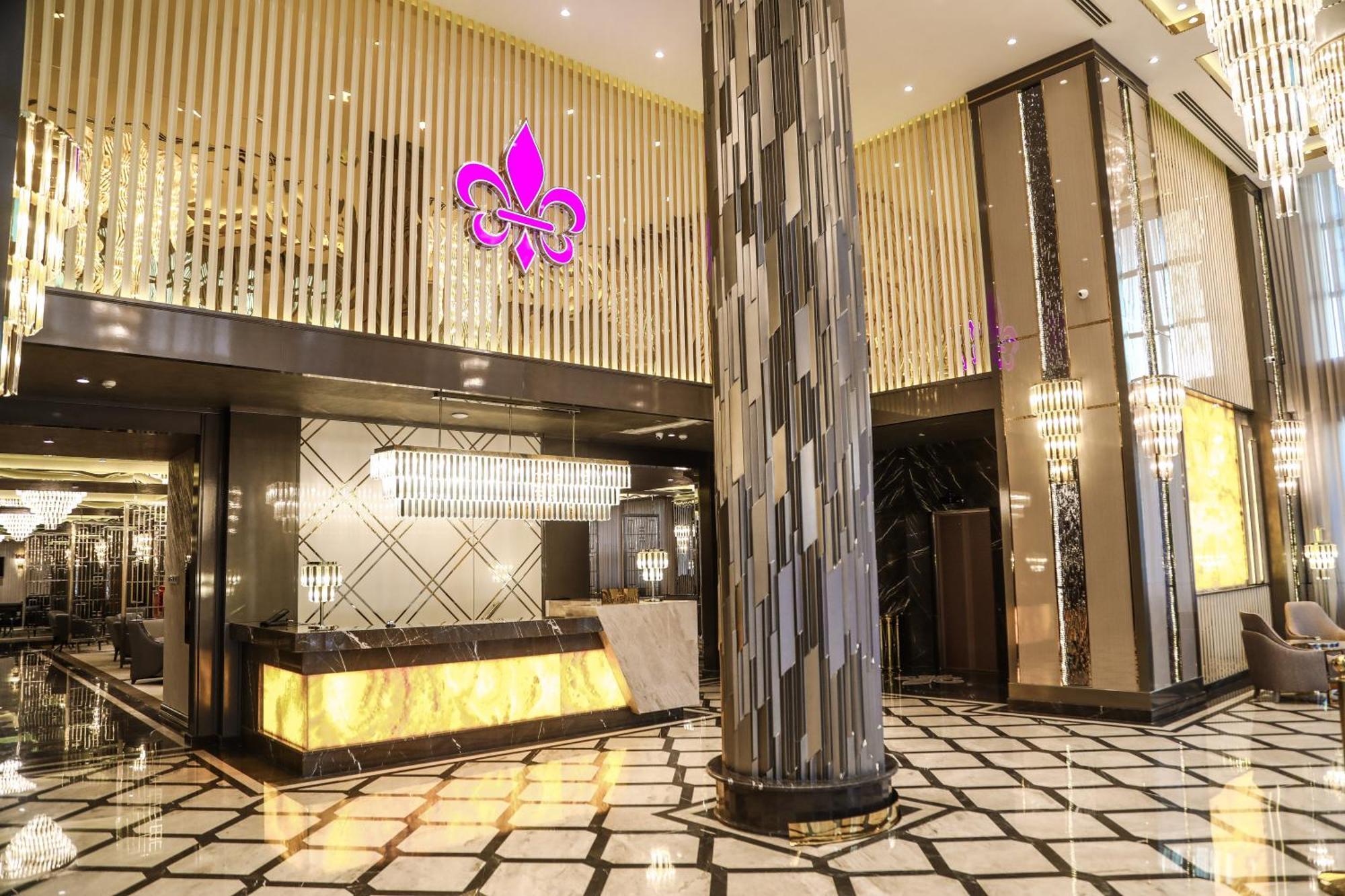 Iris Hotel Baku - Halal Hotel Exterior foto