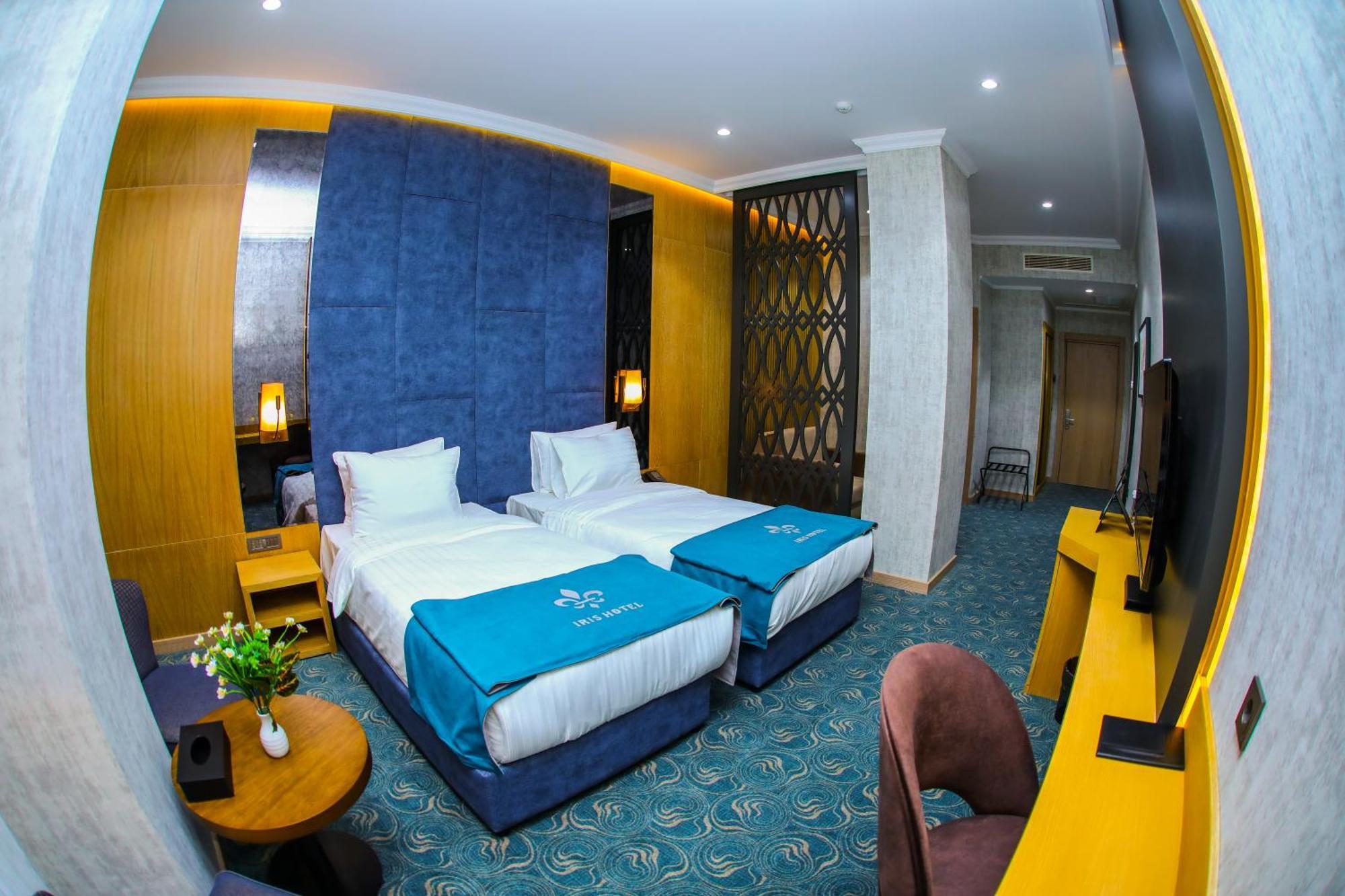 Iris Hotel Baku - Halal Hotel Exterior foto